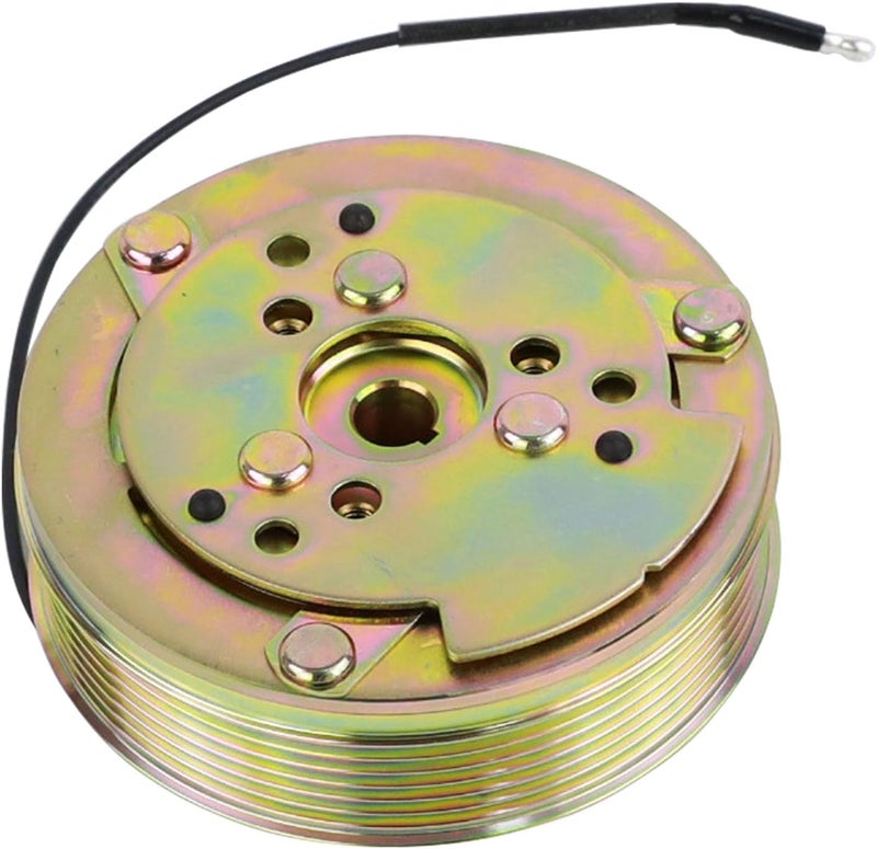 ACTECMAX AC Compressor Clutch Assembly Kit for SD 508 5H14 6PK 12V Serpentine Belt - Image 3